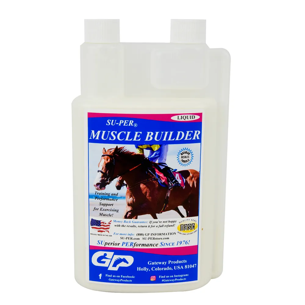 SU-PER Muscle Builder Horse Supplement