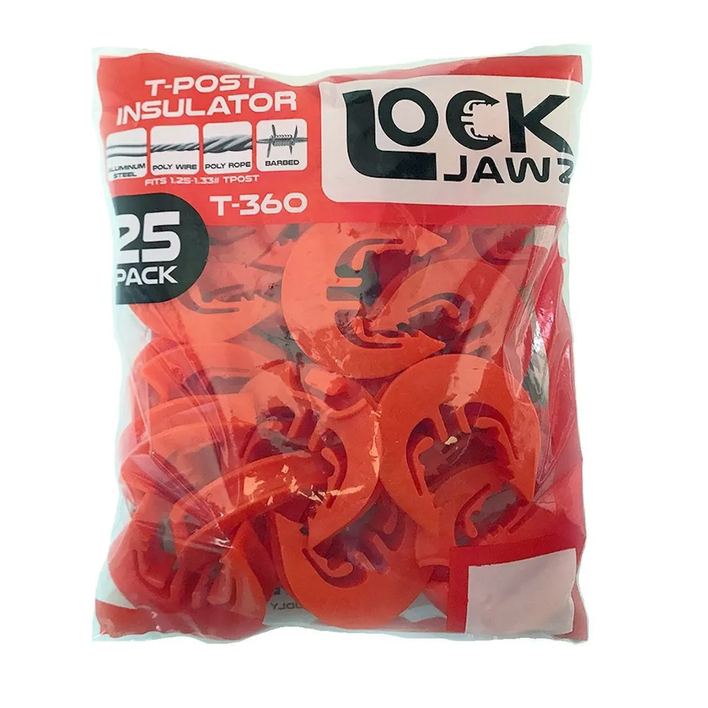 LockJawz T-360 T-Post Insulators - Image 3