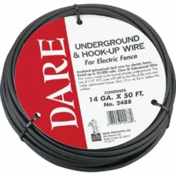 Underground & Hook-Up Wire For Electric Fence