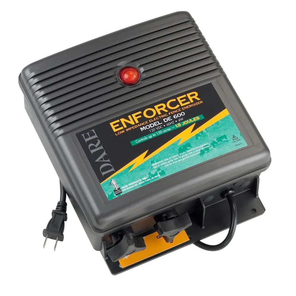 Enforcer DE600 110V Electric Fence Energizer