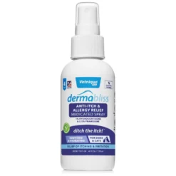 Anti-Itch & Allergy Relief Medicated Spray For Pets
