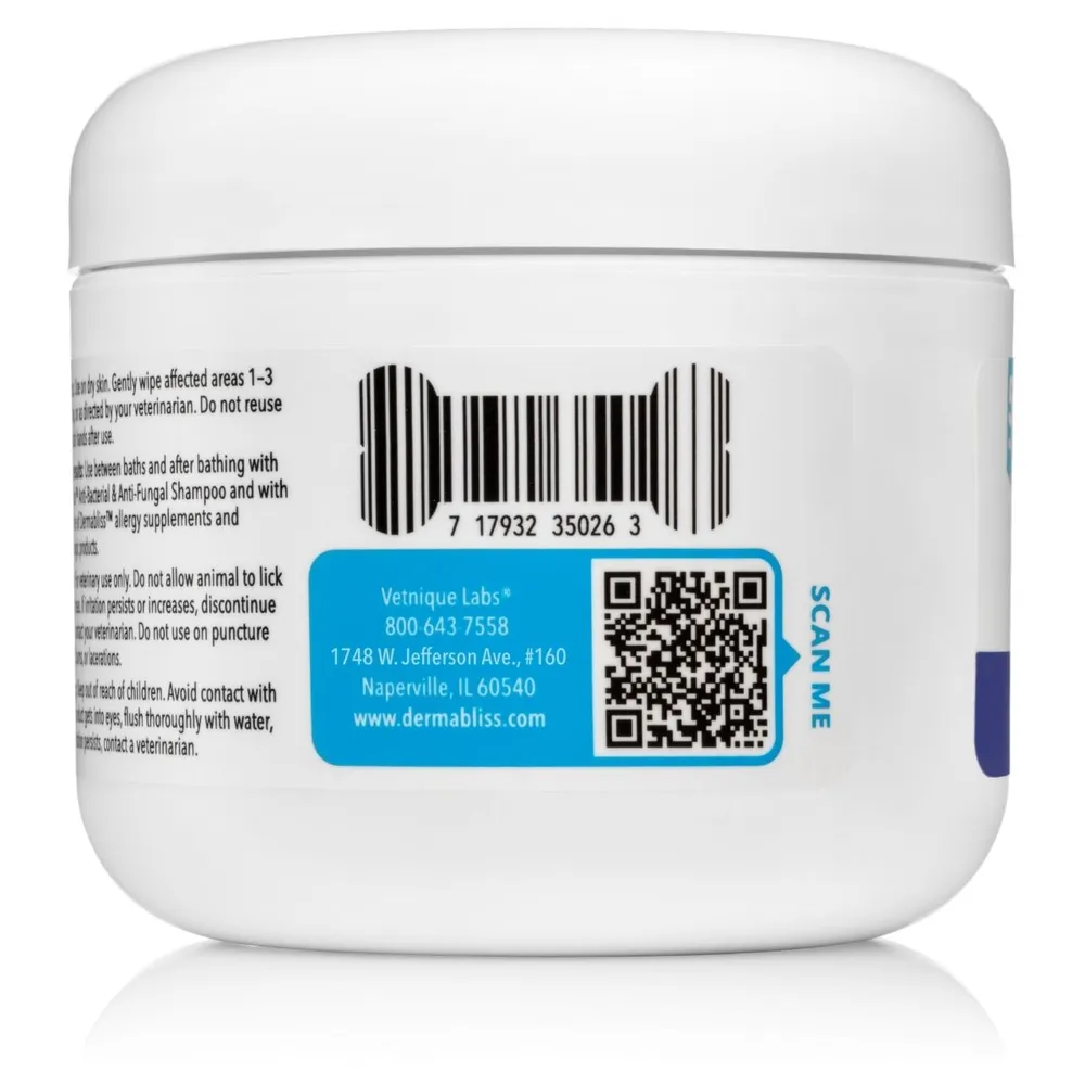 Anti-Bacterial & Anti-Fungal Medicated Pet Wipes - Image 3