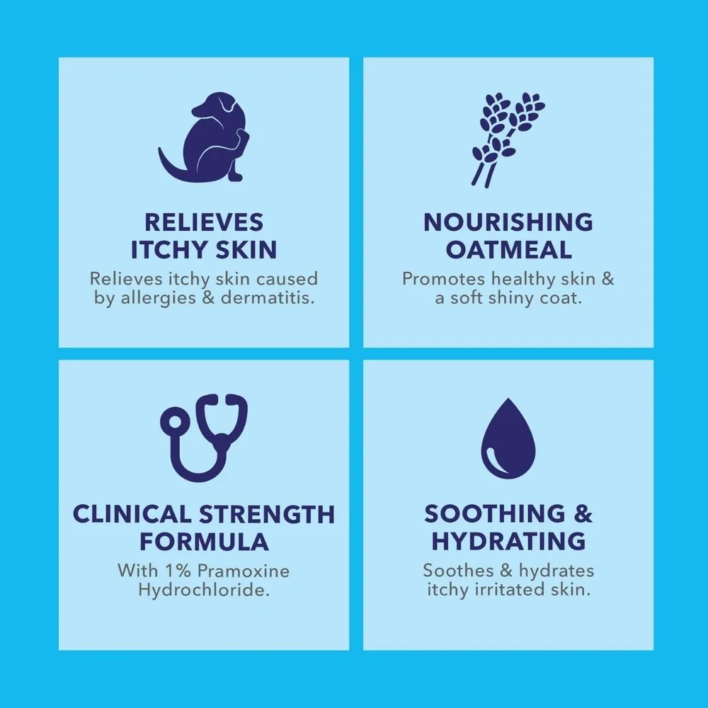 Anti-Itch & Allergy Relief Medicated Pet Shampoo - Image 4