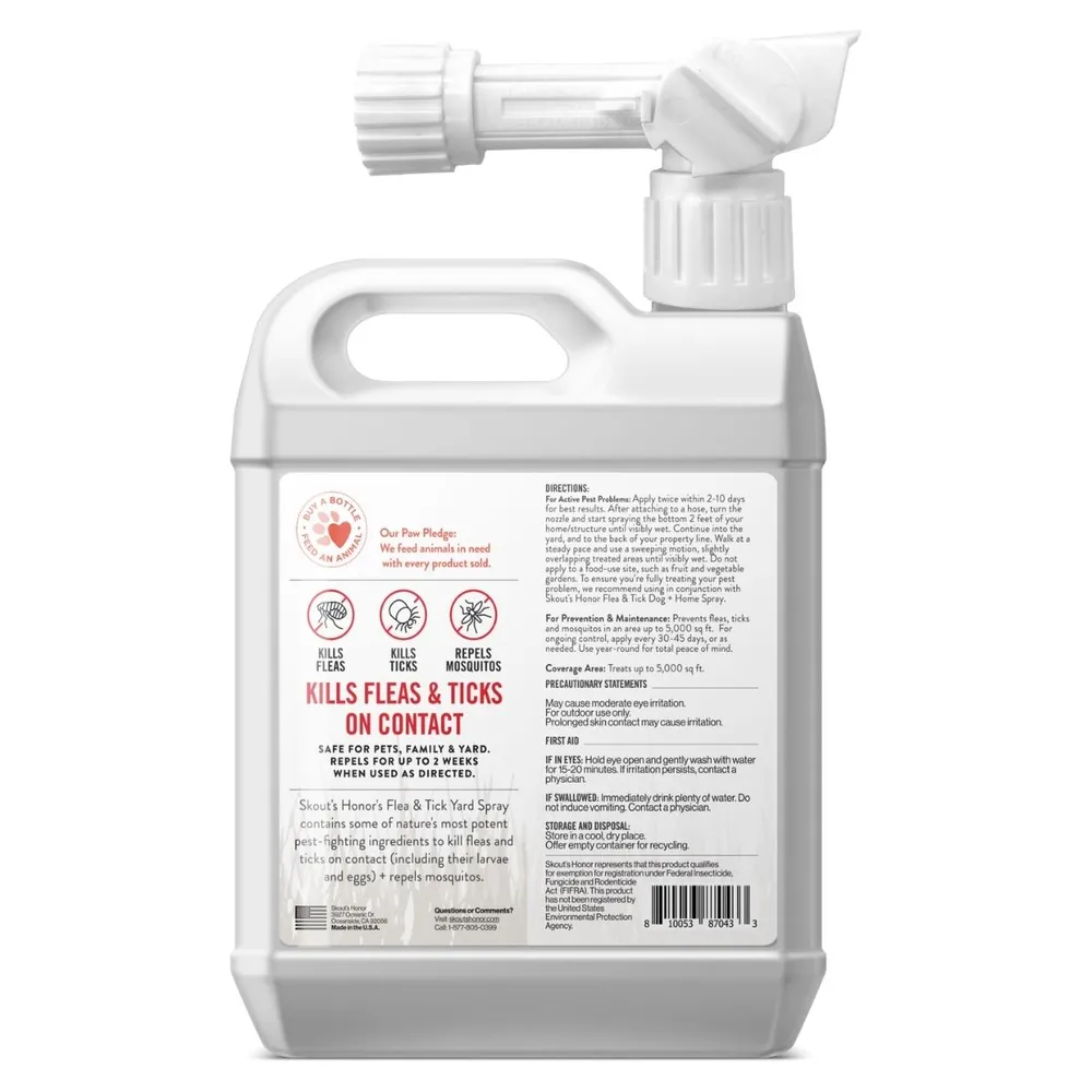 Max Strength Flea + Tick Yard Spray - Image 2