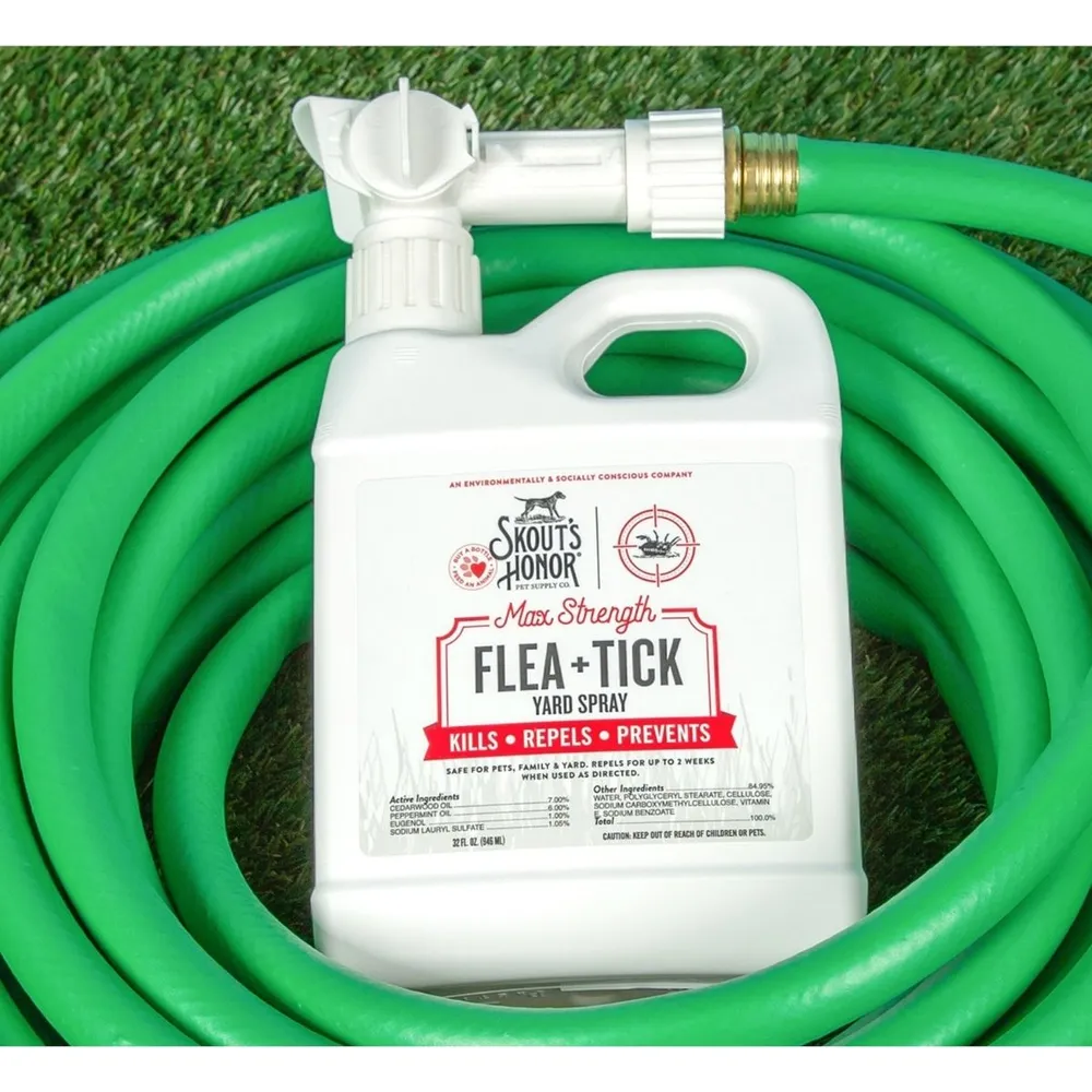 Max Strength Flea + Tick Yard Spray - Image 3