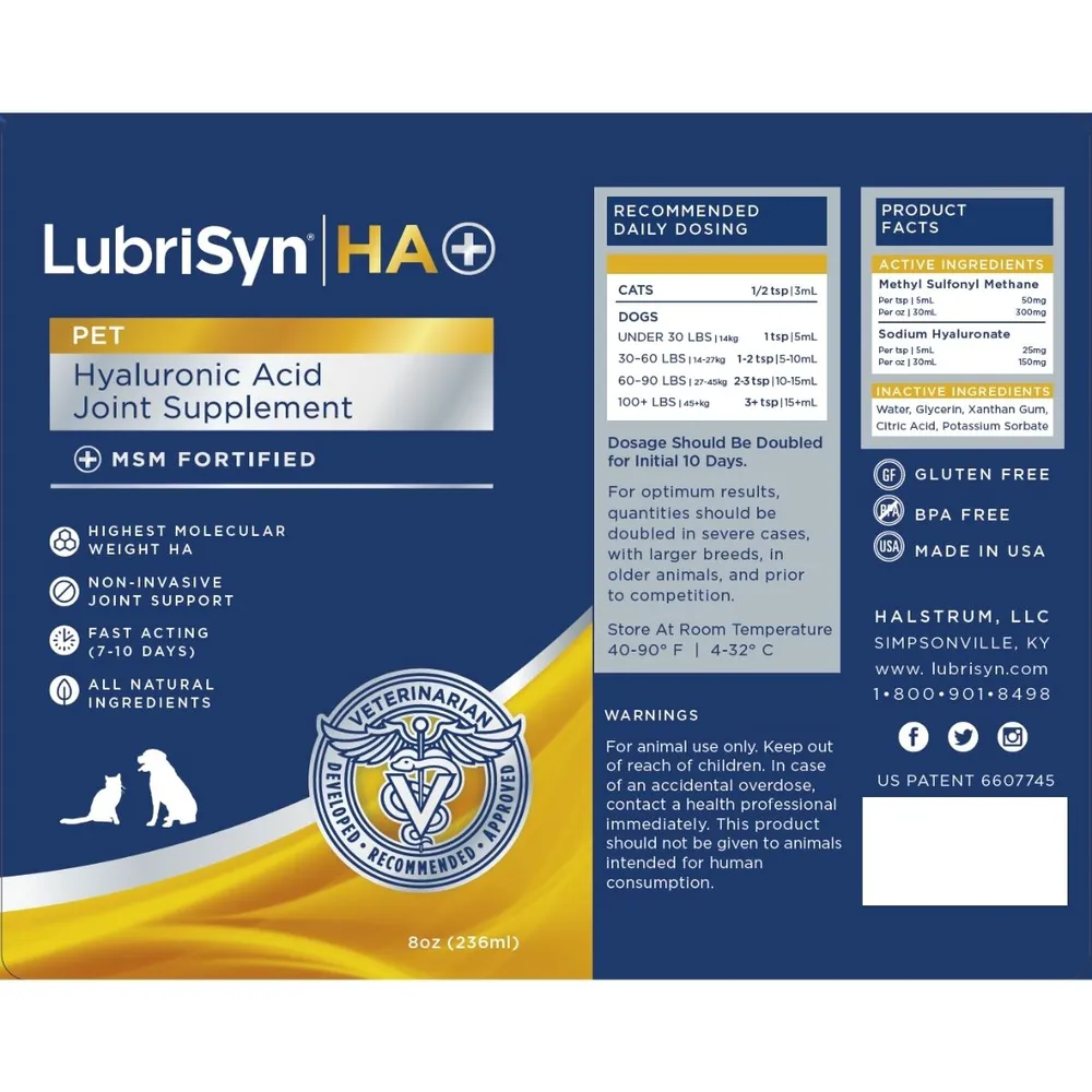 LubriSyn HA+ Pet Joint Supplement - Image 2