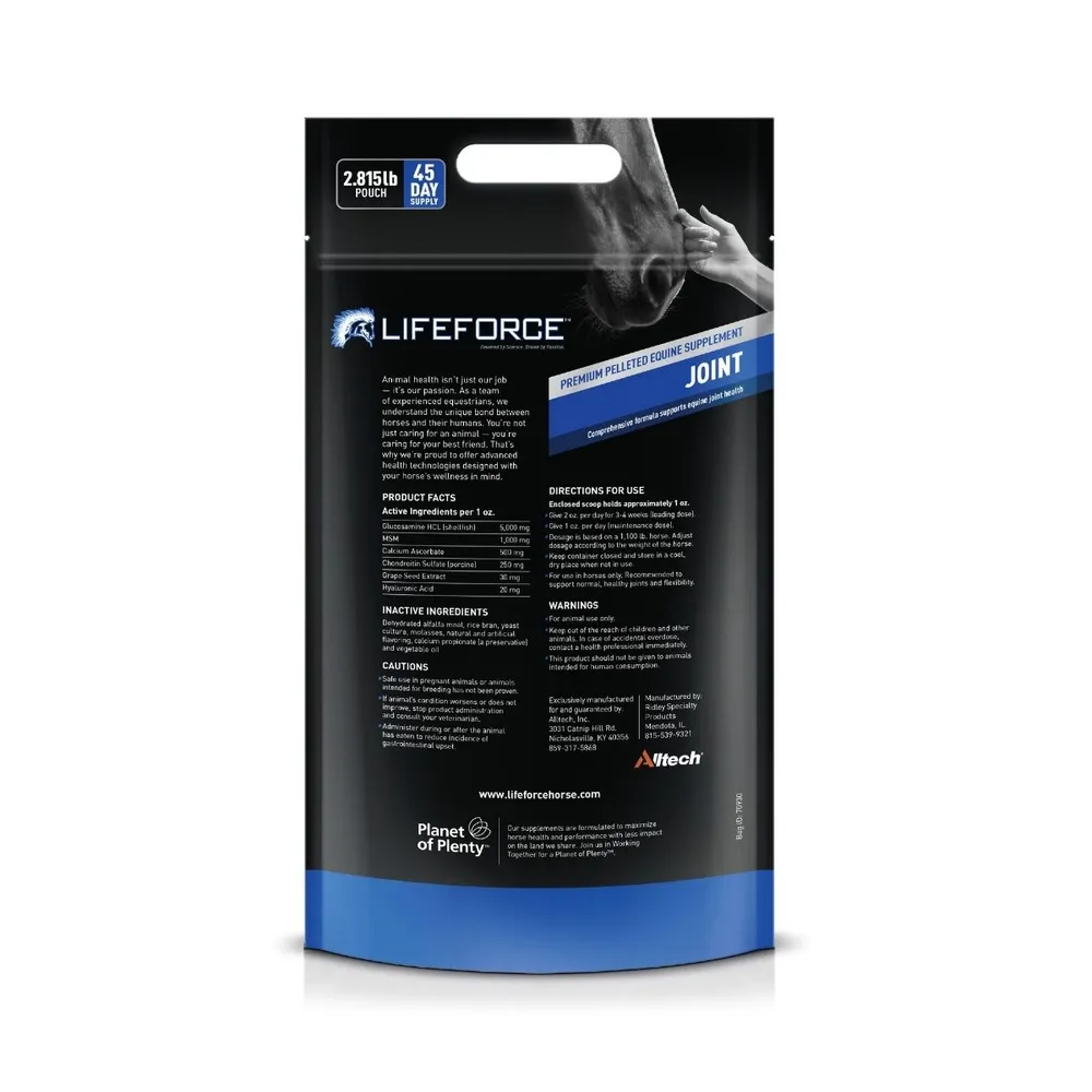 Lifeforce Joint Equine Supplement - Image 2