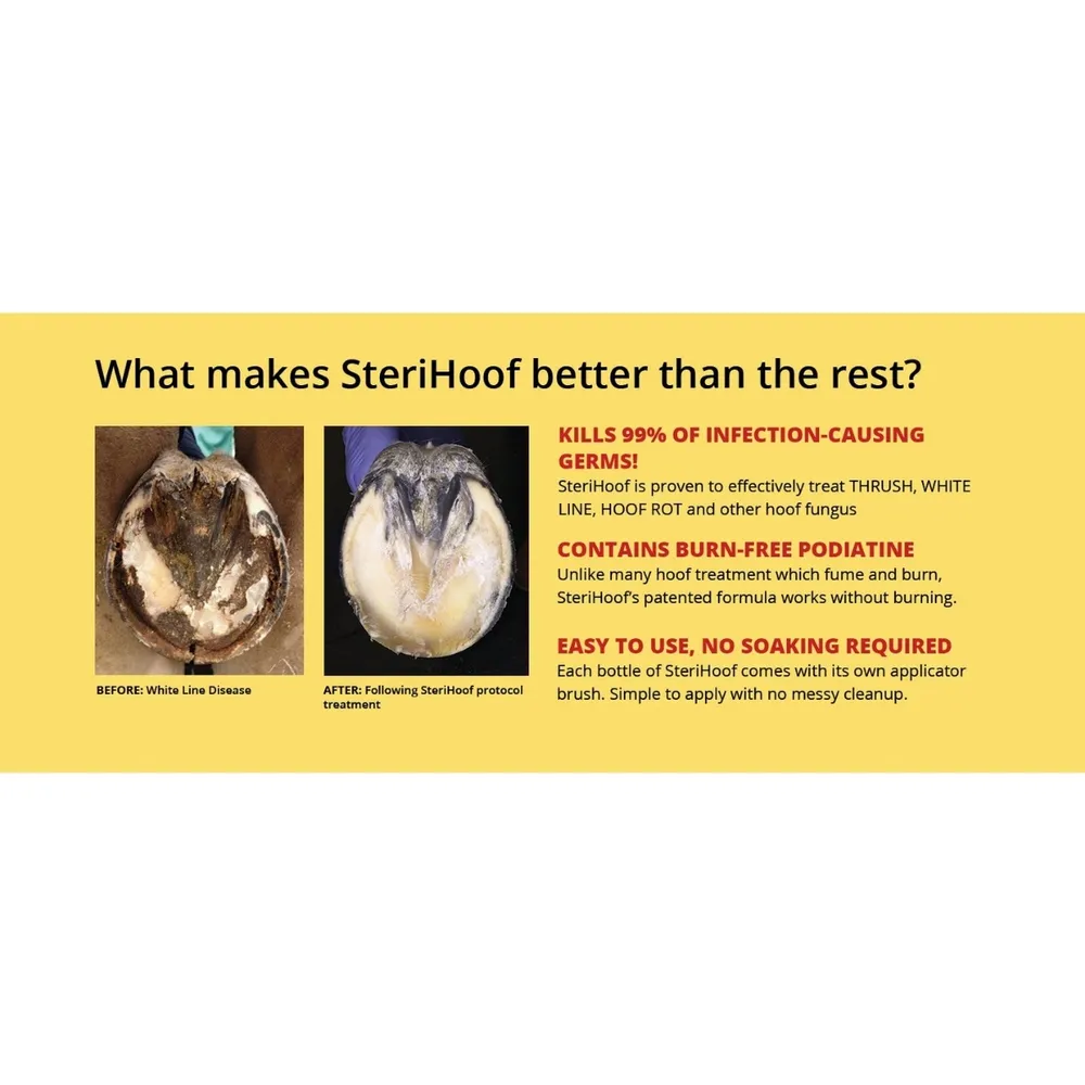 Sterihoof Hoof Treatment Spray - Image 4