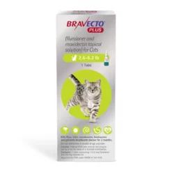 Bravecto Plus Topical For Cats Rx