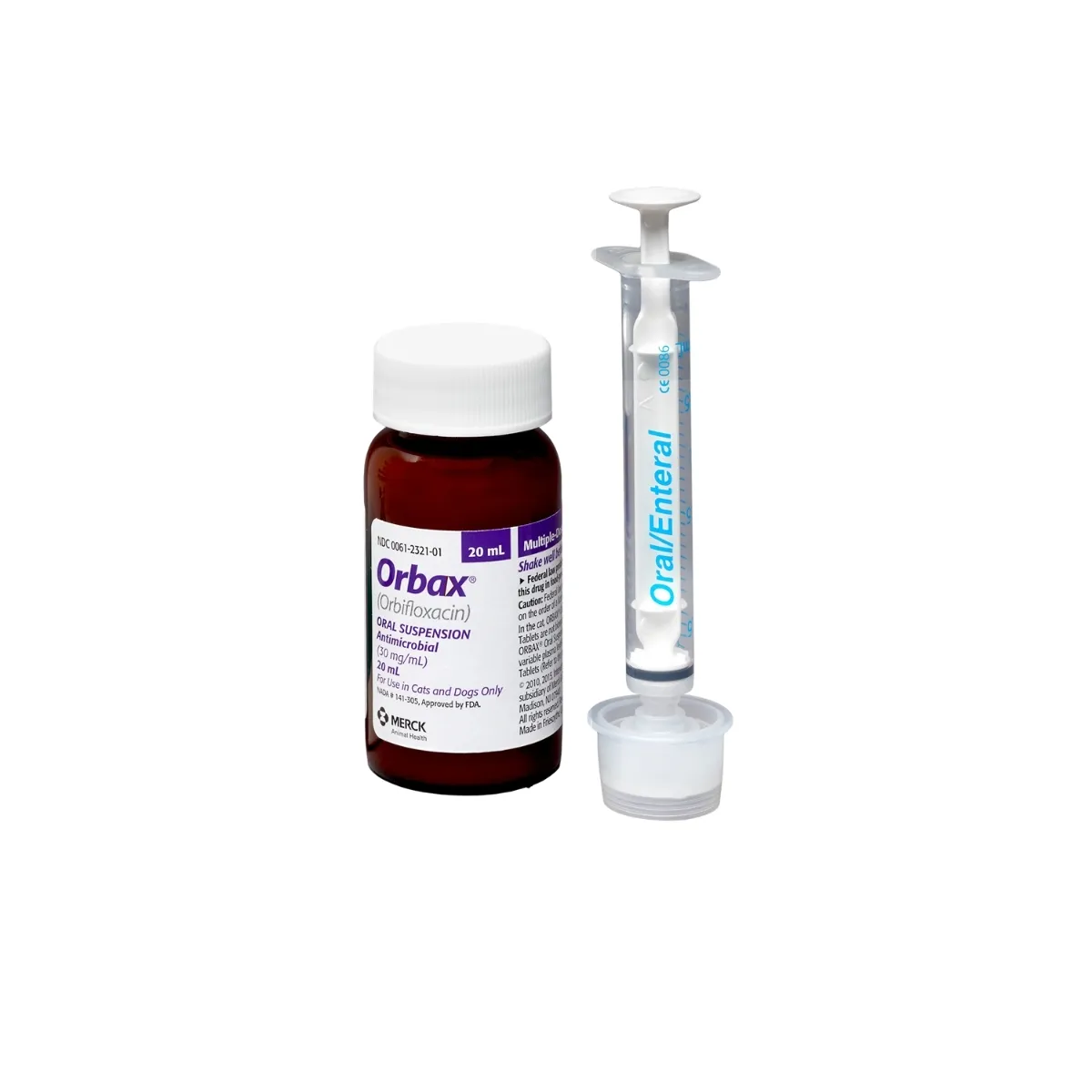 Orbax Oral Suspension For Dogs And Cats Rx - Image 2