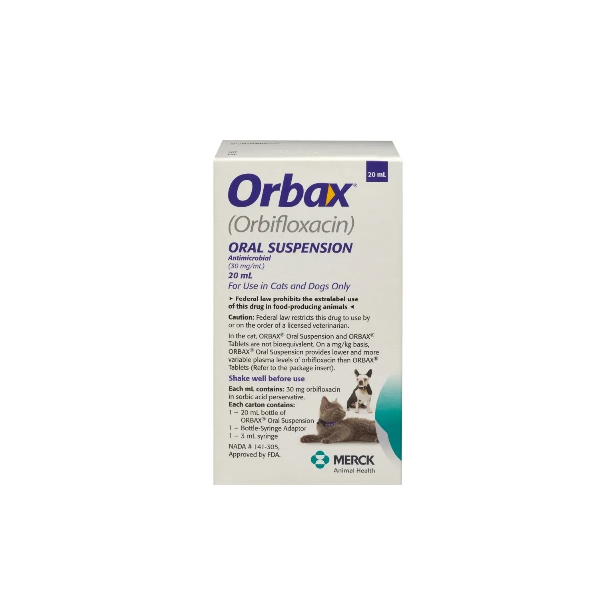 Orbax Oral Suspension For Dogs And Cats Rx - Image 3