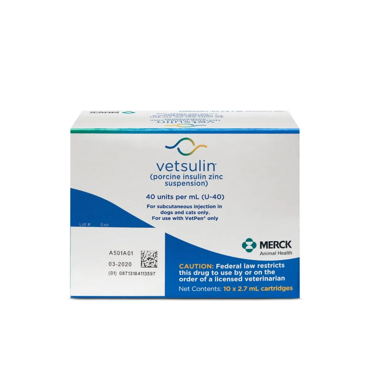 Vetsulin Injectable Suspension For Dogs And Cats Rx - Image 2