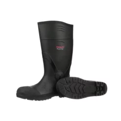 Pilot G2 PVC Knee Boots For Men And Women