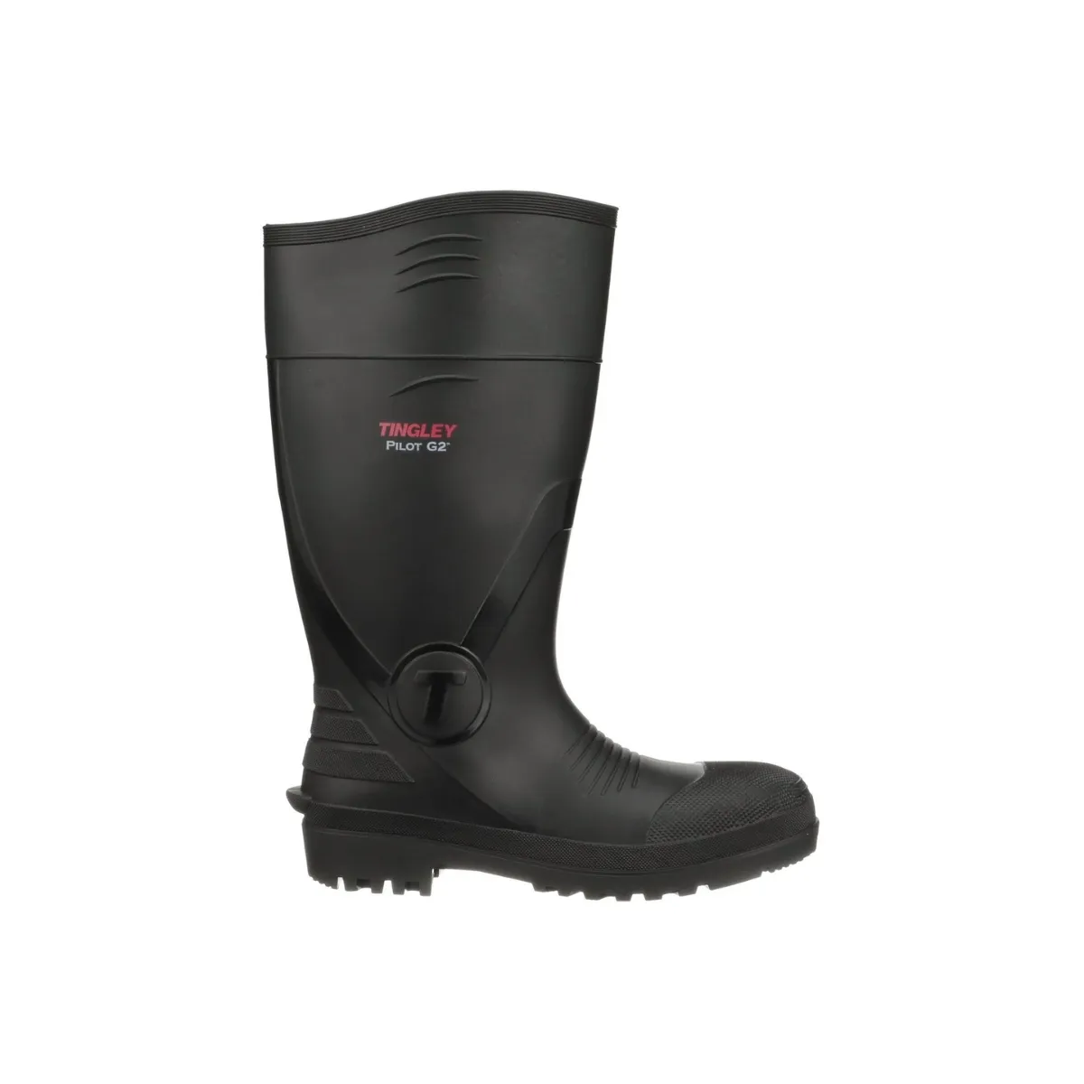 Pilot G2 PVC Knee Boots For Men And Women - Image 2