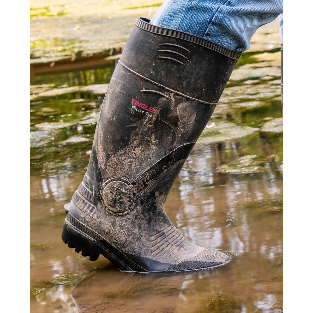 Pilot G2 PVC Knee Boots For Men And Women - Image 6