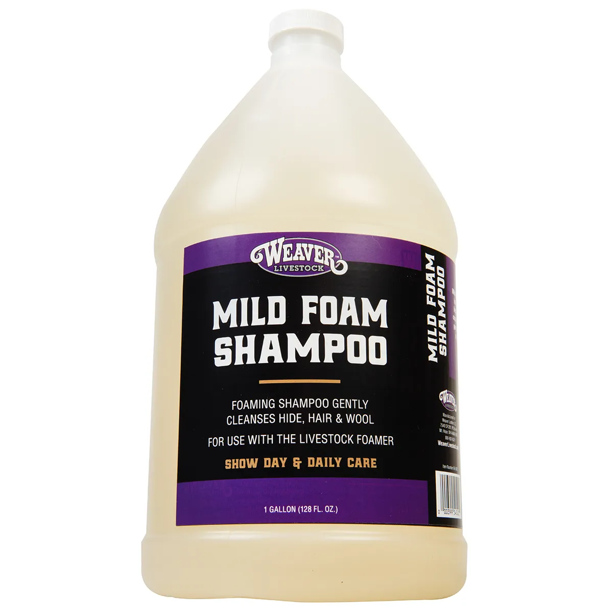 Mild Foam Shampoo - Image 2