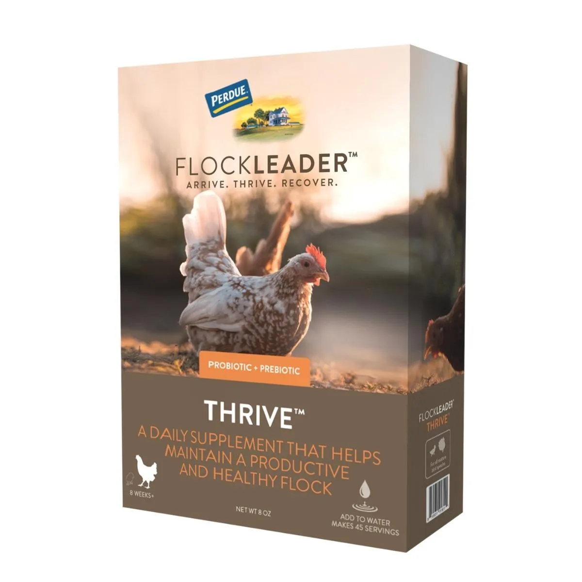 FlockLeader THRIVE Poultry Supplement