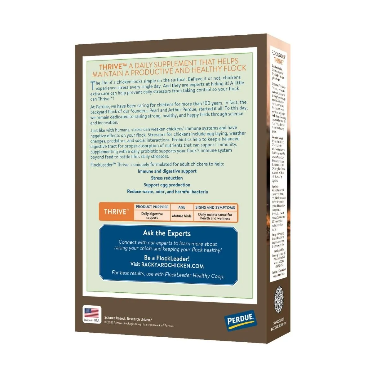 FlockLeader THRIVE Poultry Supplement - Image 2