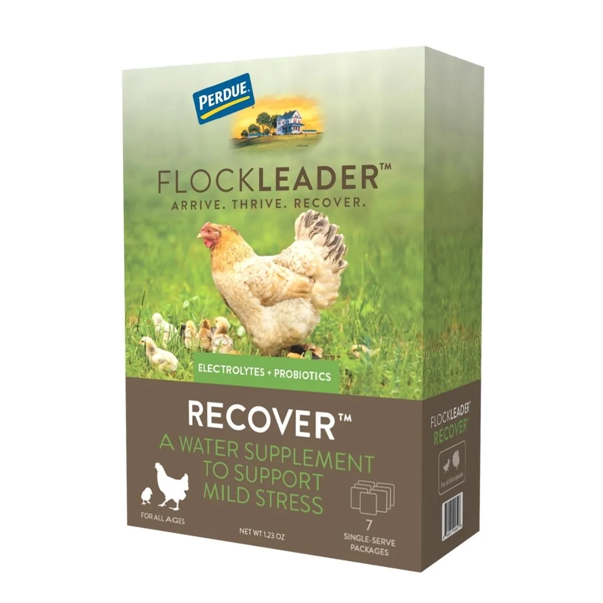 FlockLeader RECOVER Poultry Supplement