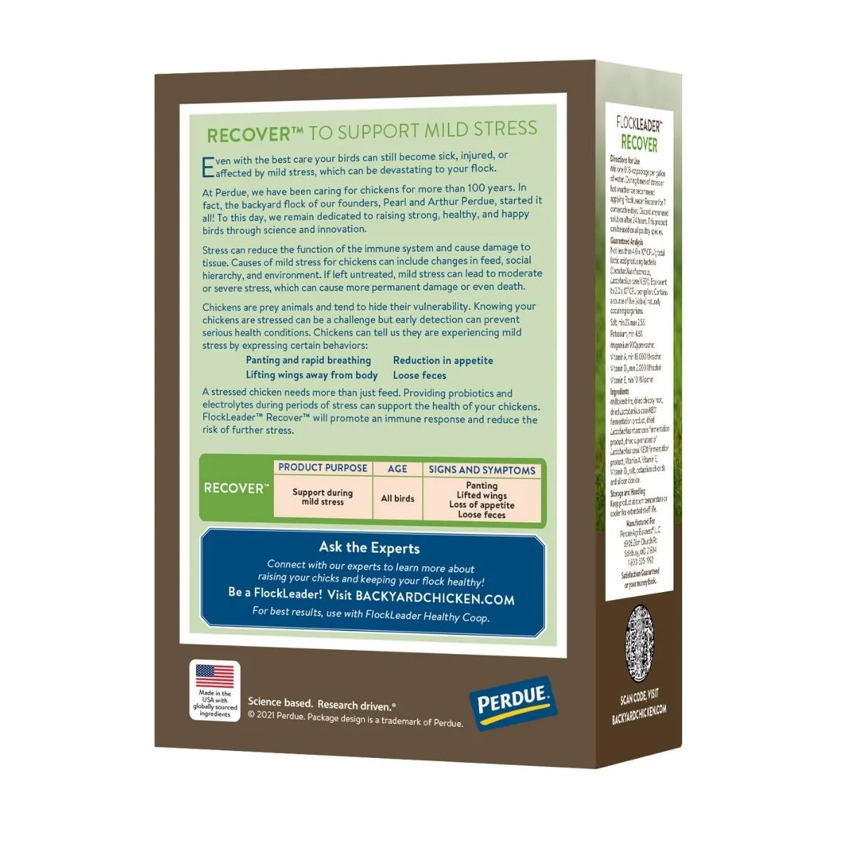 FlockLeader RECOVER Poultry Supplement - Image 2