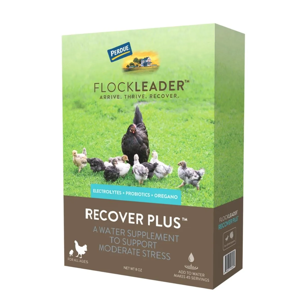 FlockLeader RECOVER PLUS Poultry Supplement