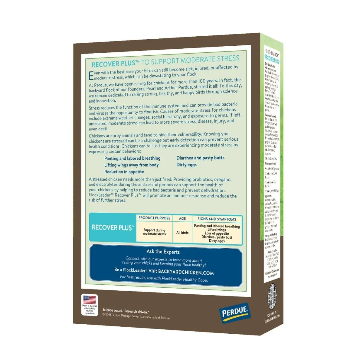 FlockLeader RECOVER PLUS Poultry Supplement - Image 2