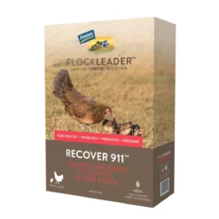 FlockLeader RECOVER 911 Poultry Supplement