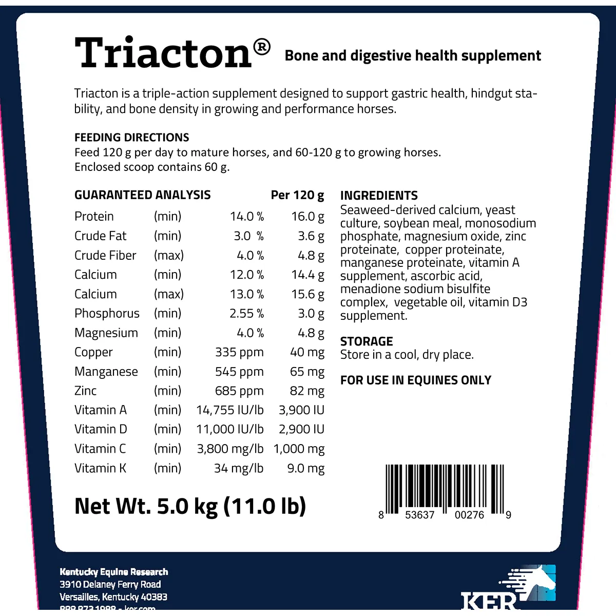 Triacton Horse Supplement - Image 2