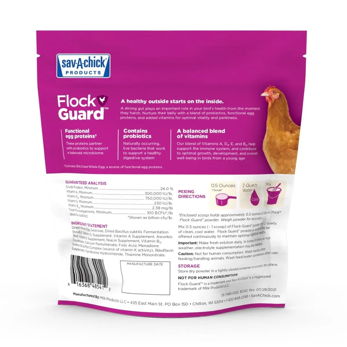 Sav-A-Chick Flock Guard - Image 2