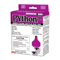 PYthon II Insecticide Cattle Ear Tags