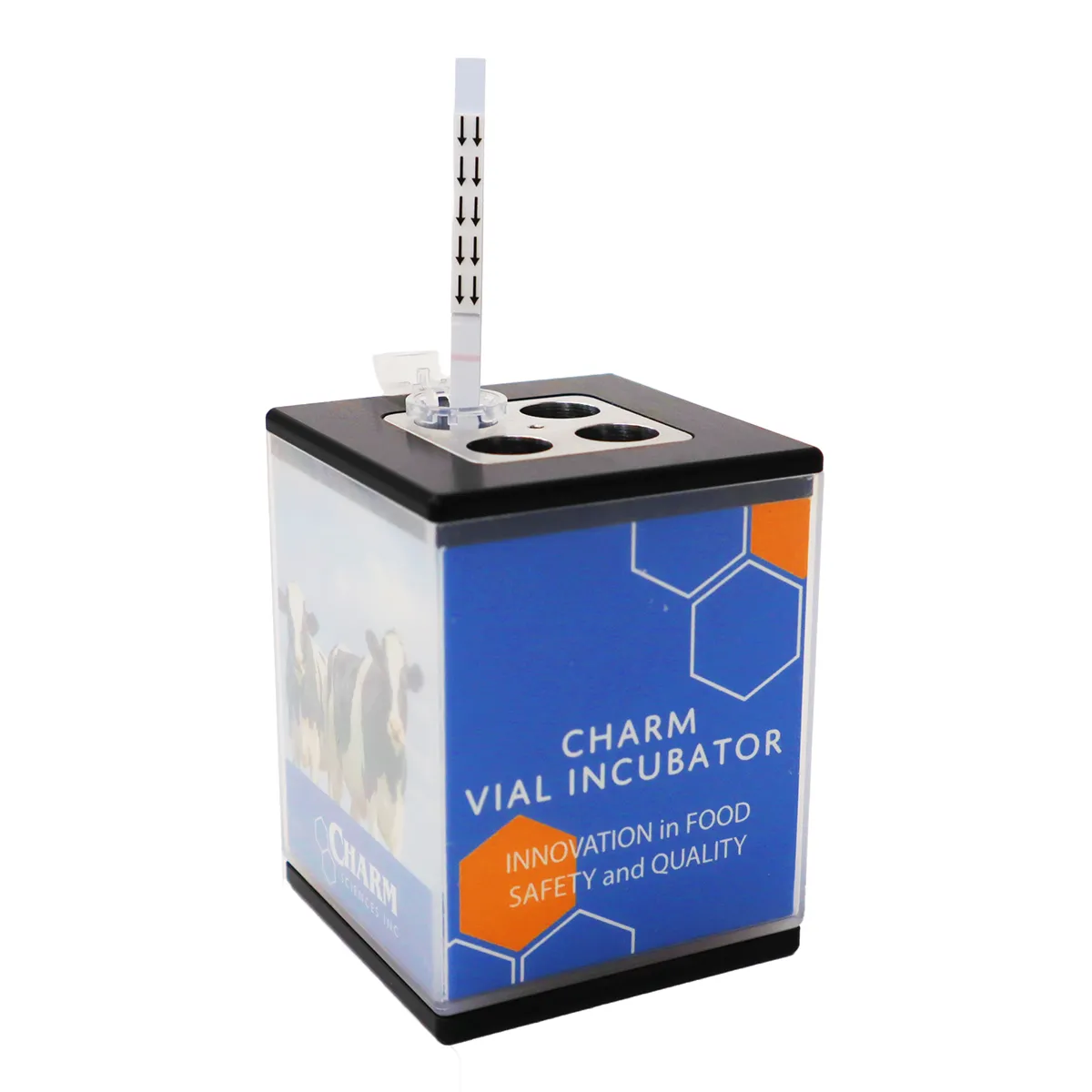 CowSide II Test Vial Incubator