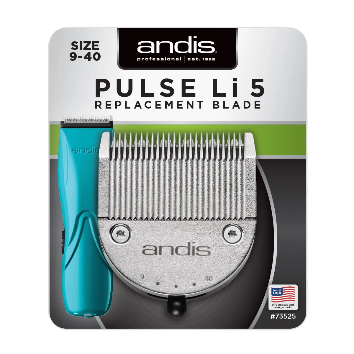 Andis Pulse Li 5 Replacement Blade Set