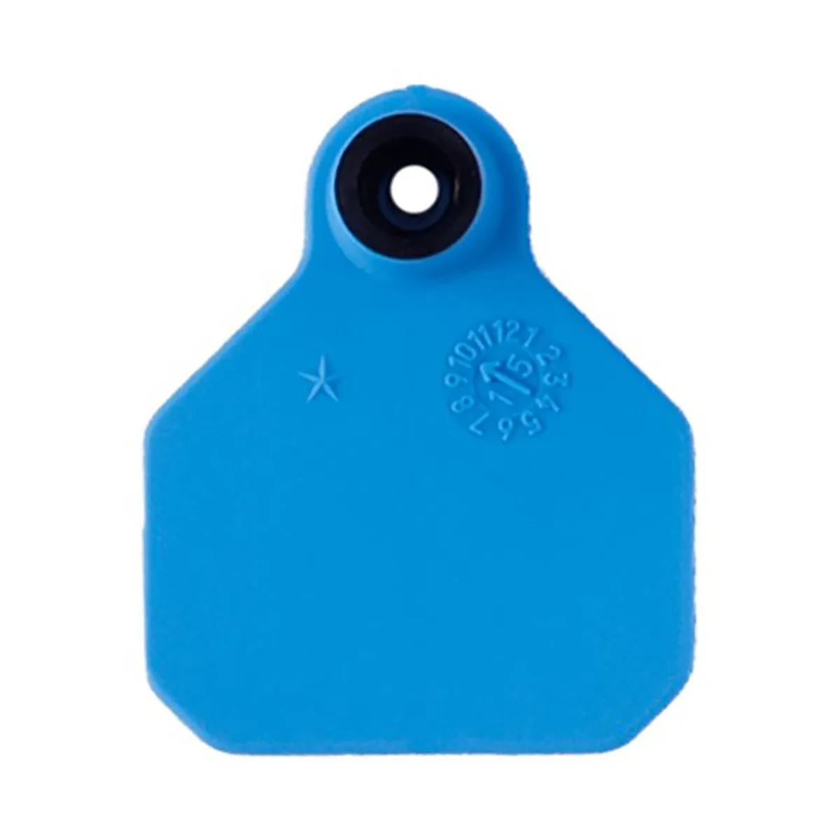 Y-Tex 1-Star Mini Blank All American Ear Tags