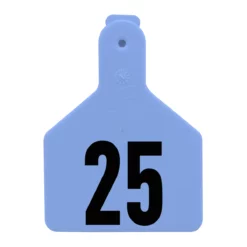Z1 No-Snag Laser-Printed Numbered Calf Tags