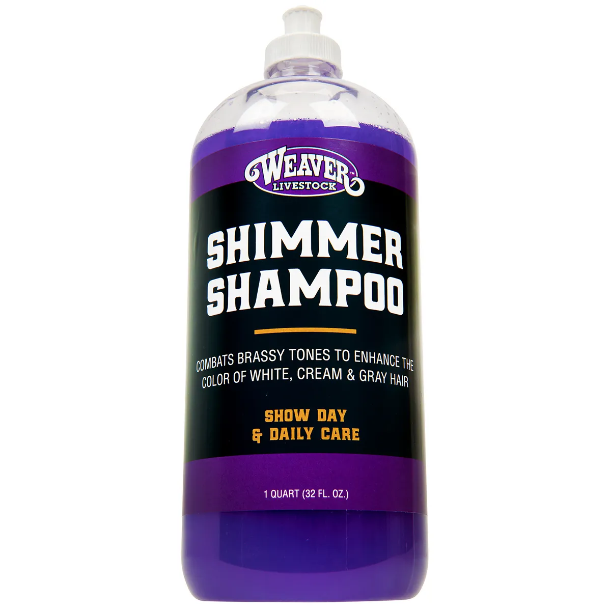 Shimmer Shampoo For Livestock