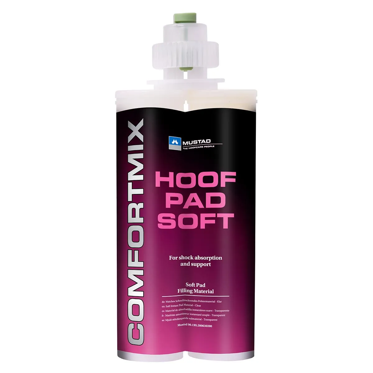 ComfortMix Hoof Pad Soft Pad Filling For Horses