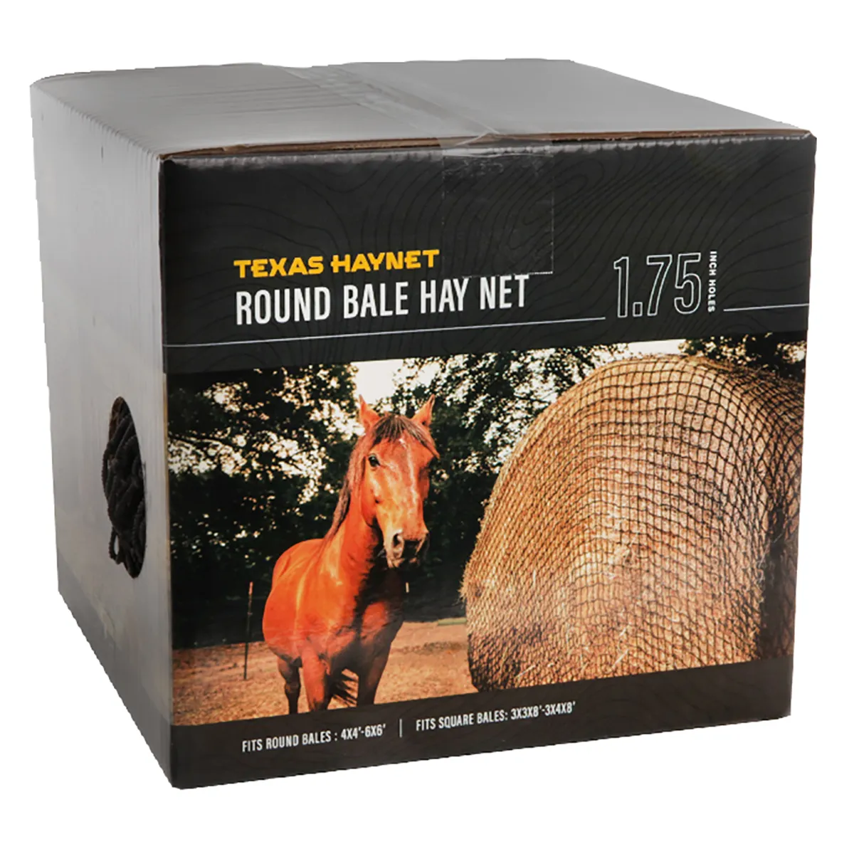 Round Bale Hay Net
