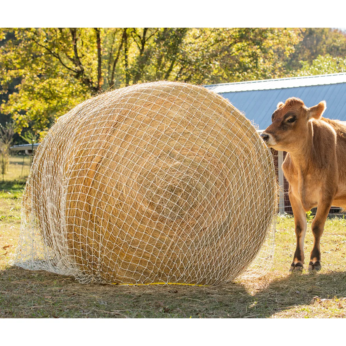 Round Bale Hay Net - Image 3