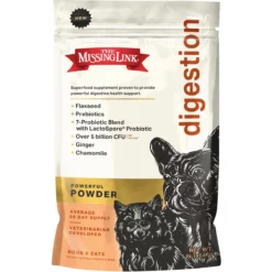 Missing Link Superfood Digestion Supplement For Cats & Dogs