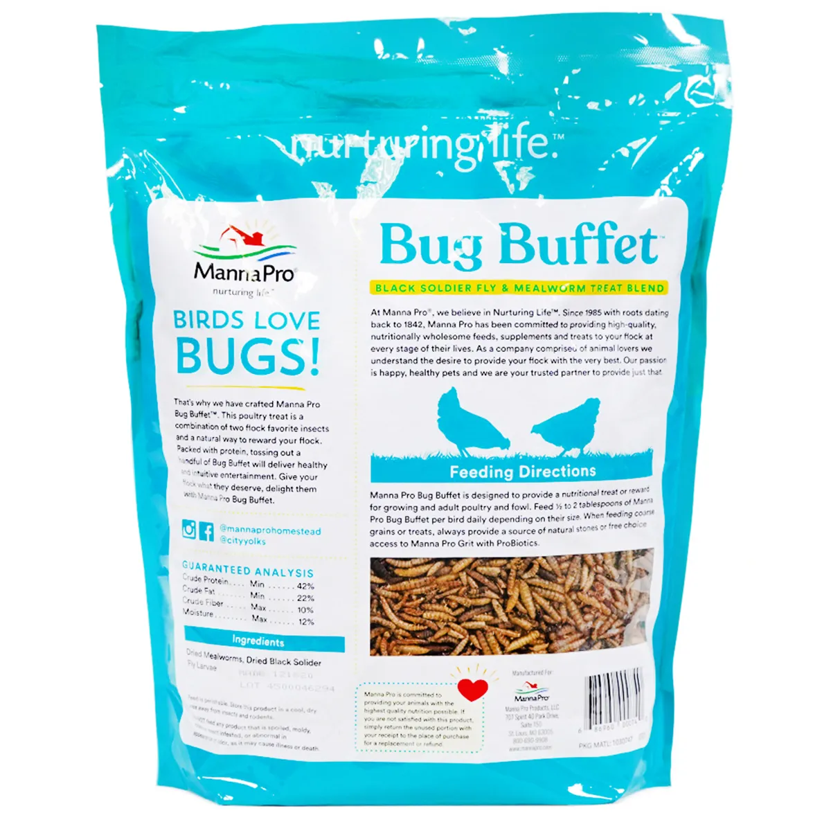 Bug Buffet Poultry Treat - Image 2