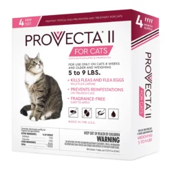 Provecta II Flea Spot-On For Cats