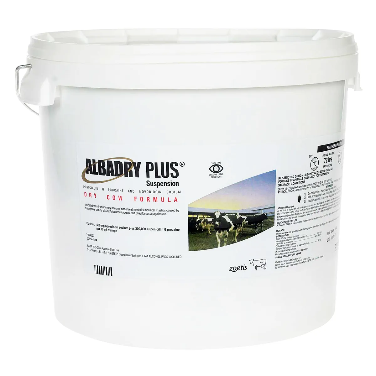 ZOETIS Albadry Plus Suspension Rx