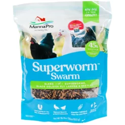 Superworm Swarm Poultry Treat