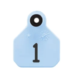 Y-Tex 1-Star Mini Numbered All-American Laser-Printed Ear Tags
