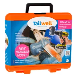 Tailwell Titanium Trimmer Kit