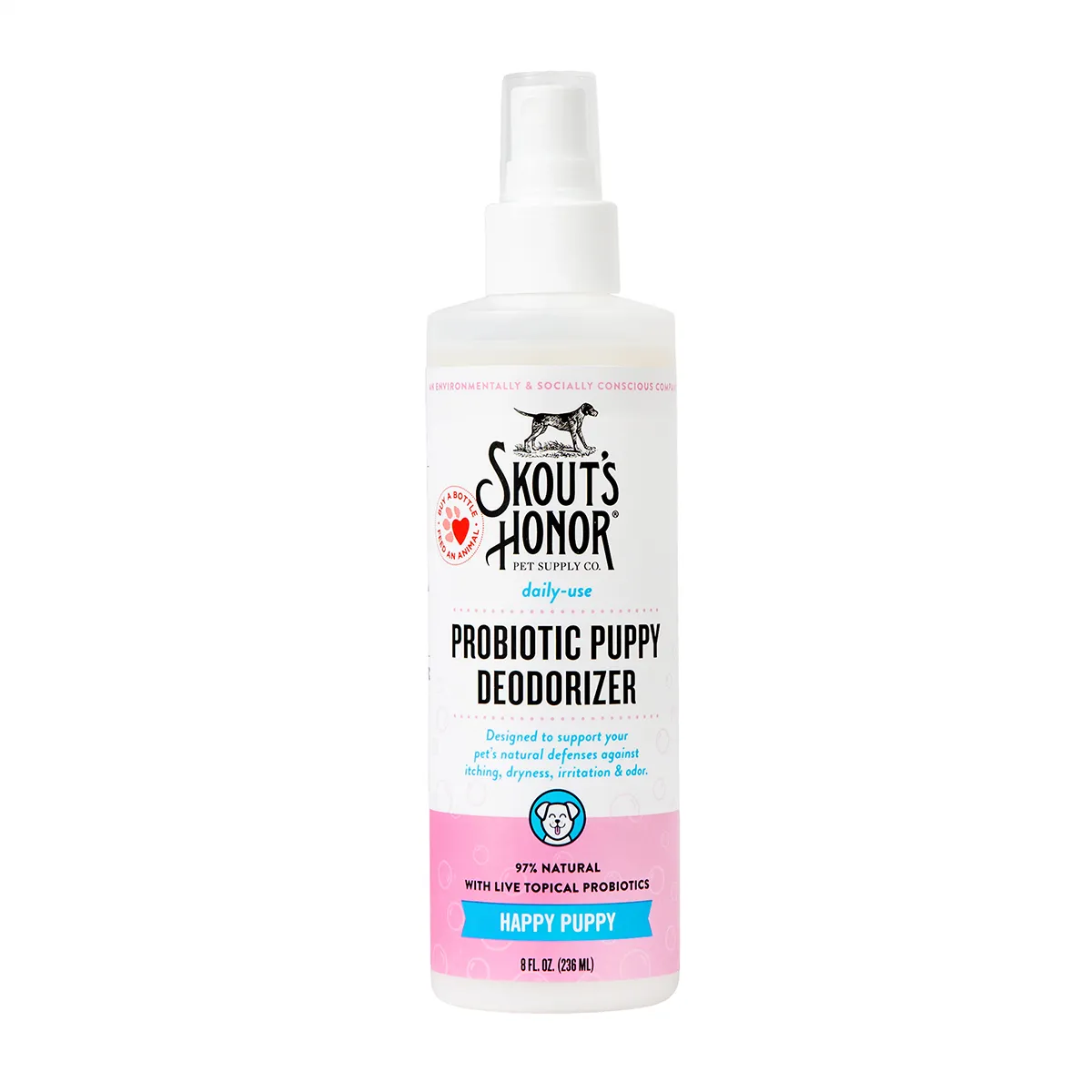 Probiotic Puppy Deodorizer