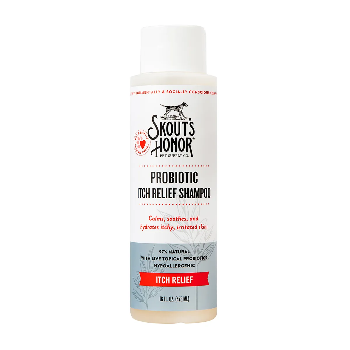 Probiotic Itch Relief Shampoo