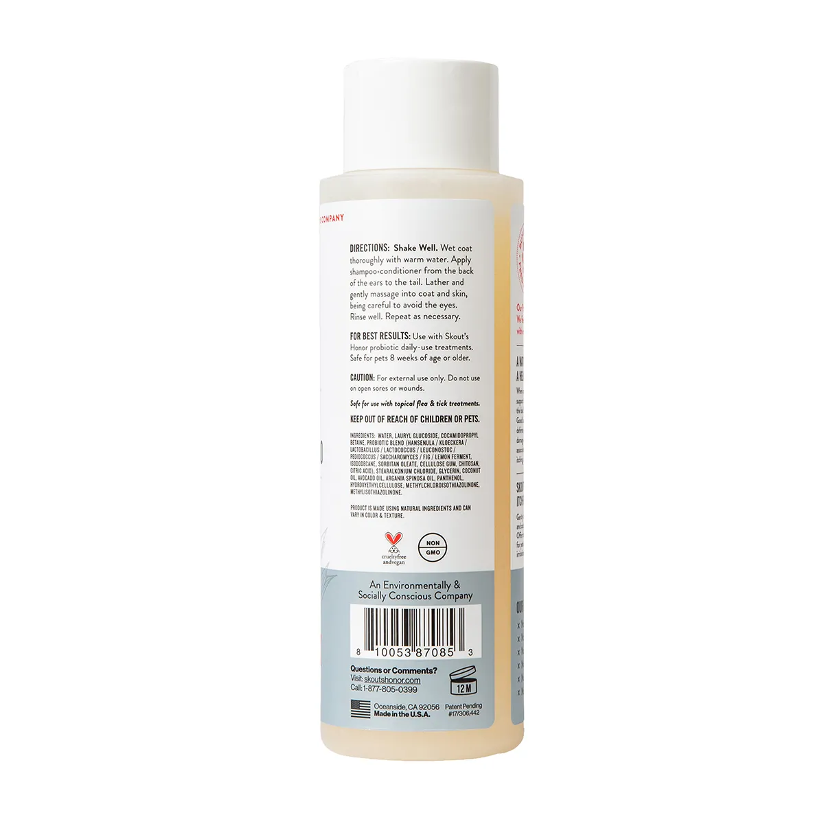 Probiotic Itch Relief Shampoo - Image 3